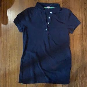 navy polo
